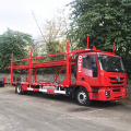 China manufacture 6/8 units  SemiTrailer  Car Carrier With Hydraulic Lifting System